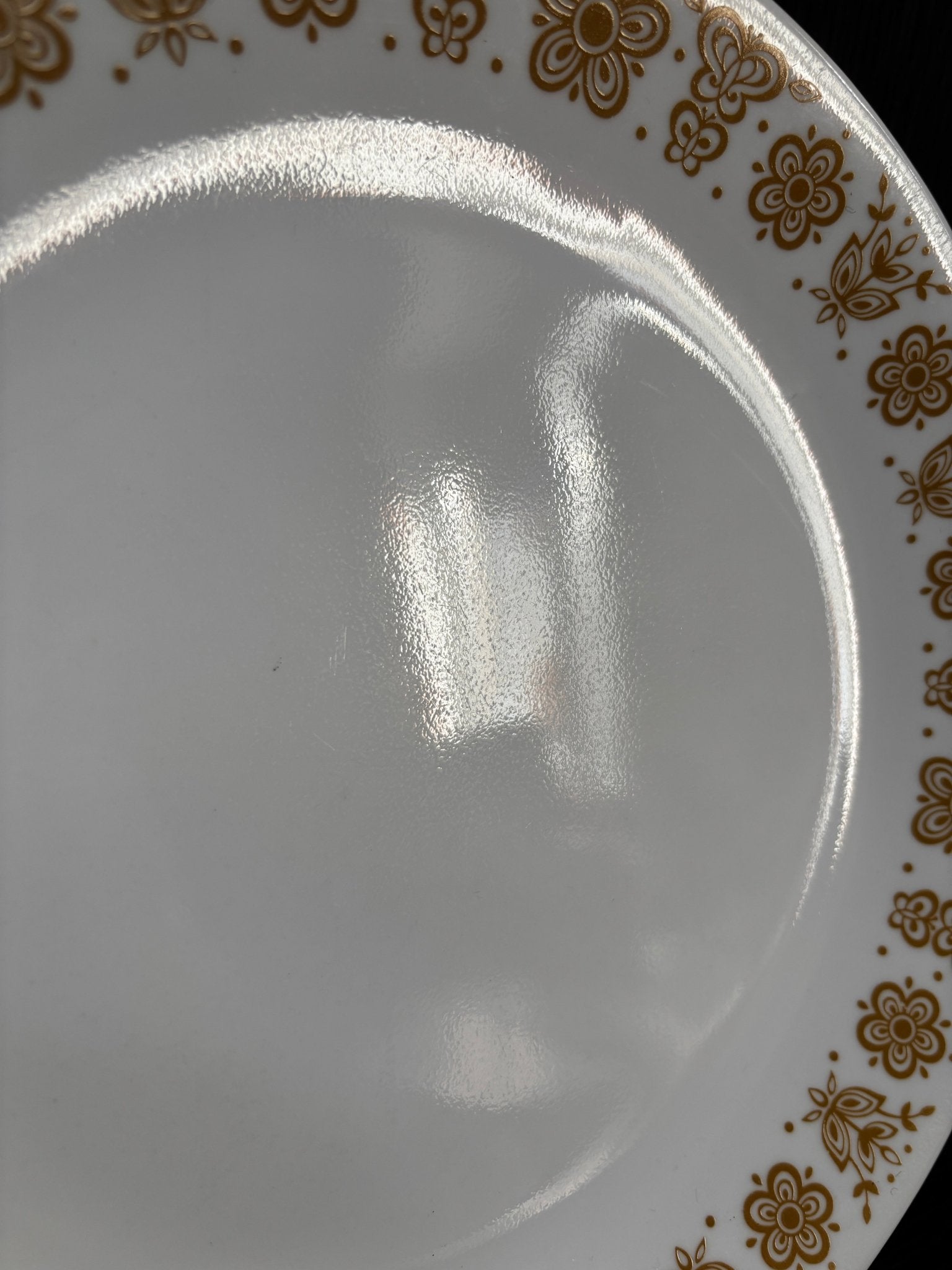 Corelle Butterfly Gold Dinner Plate