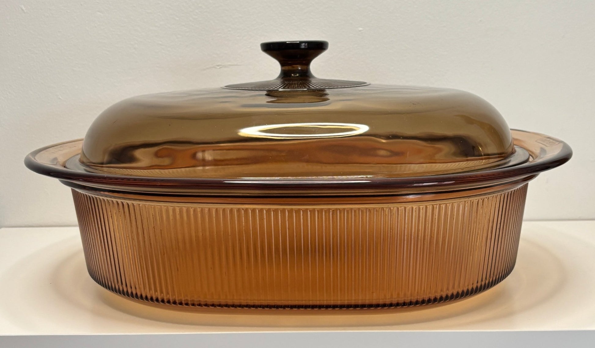 Corning Vision 4 Quart Roaster Casserole Dish