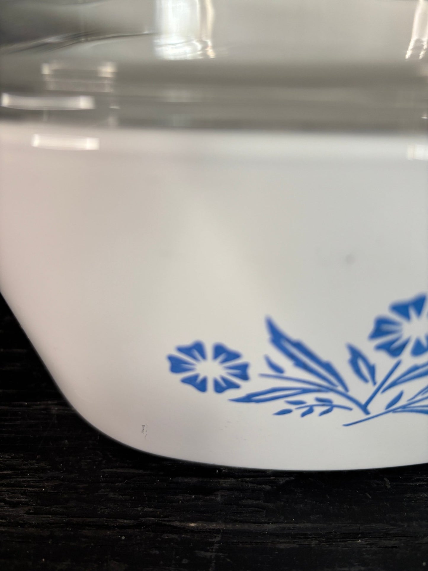 Corning Ware Blue Cornflower 3 Litre Covered Casserole Dish