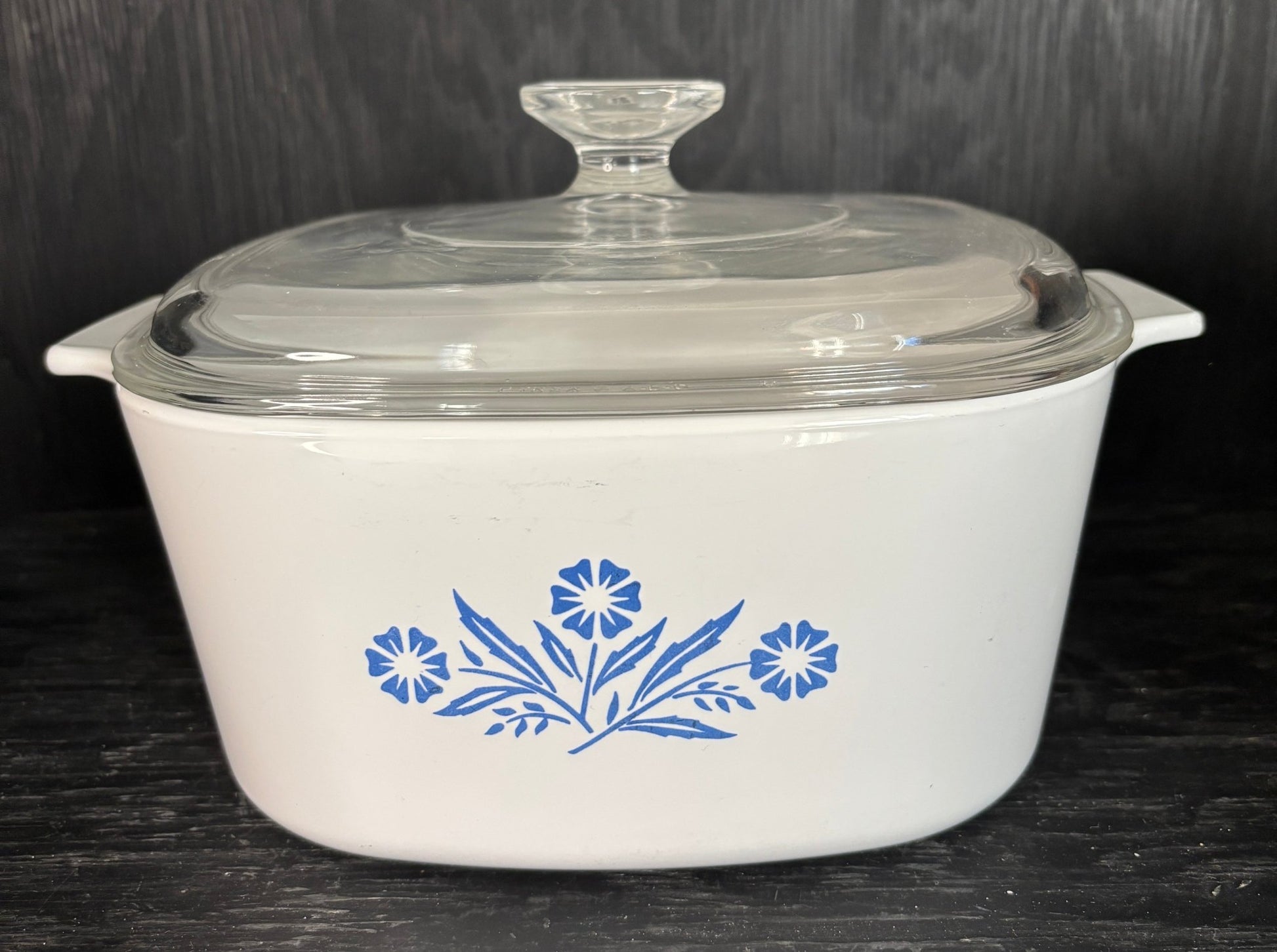 Corning Ware Blue Cornflower 3 Litre Covered Casserole Dish