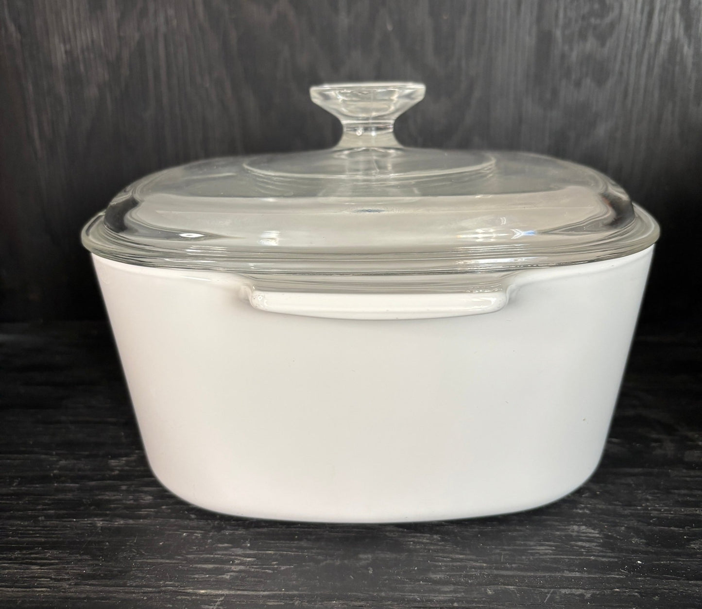 Corning Ware Blue Cornflower Covered Casserole Dish