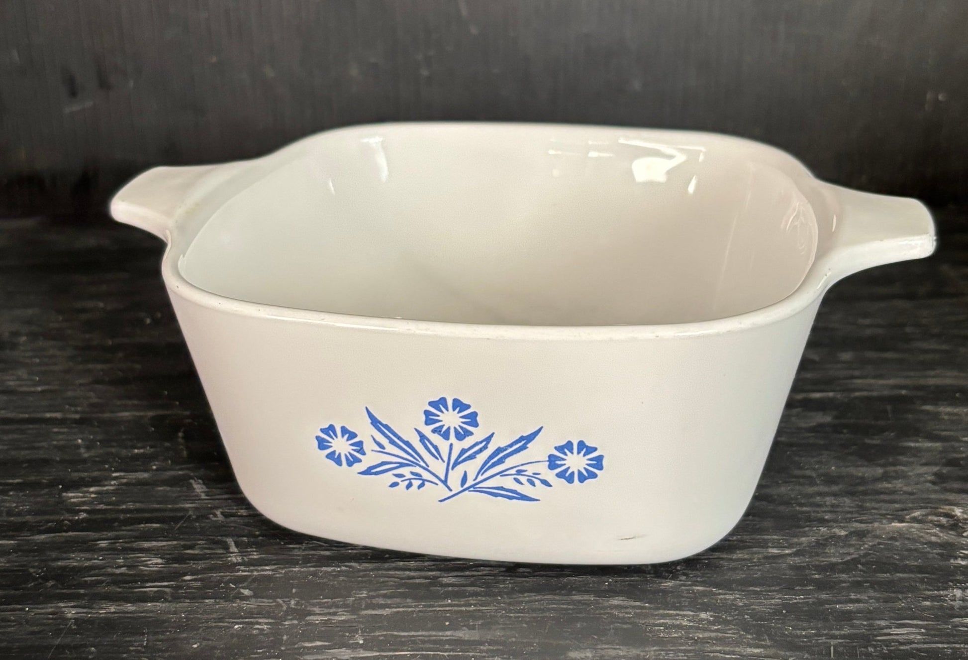 Corning Ware Blue Cornflower Casserole Dish
