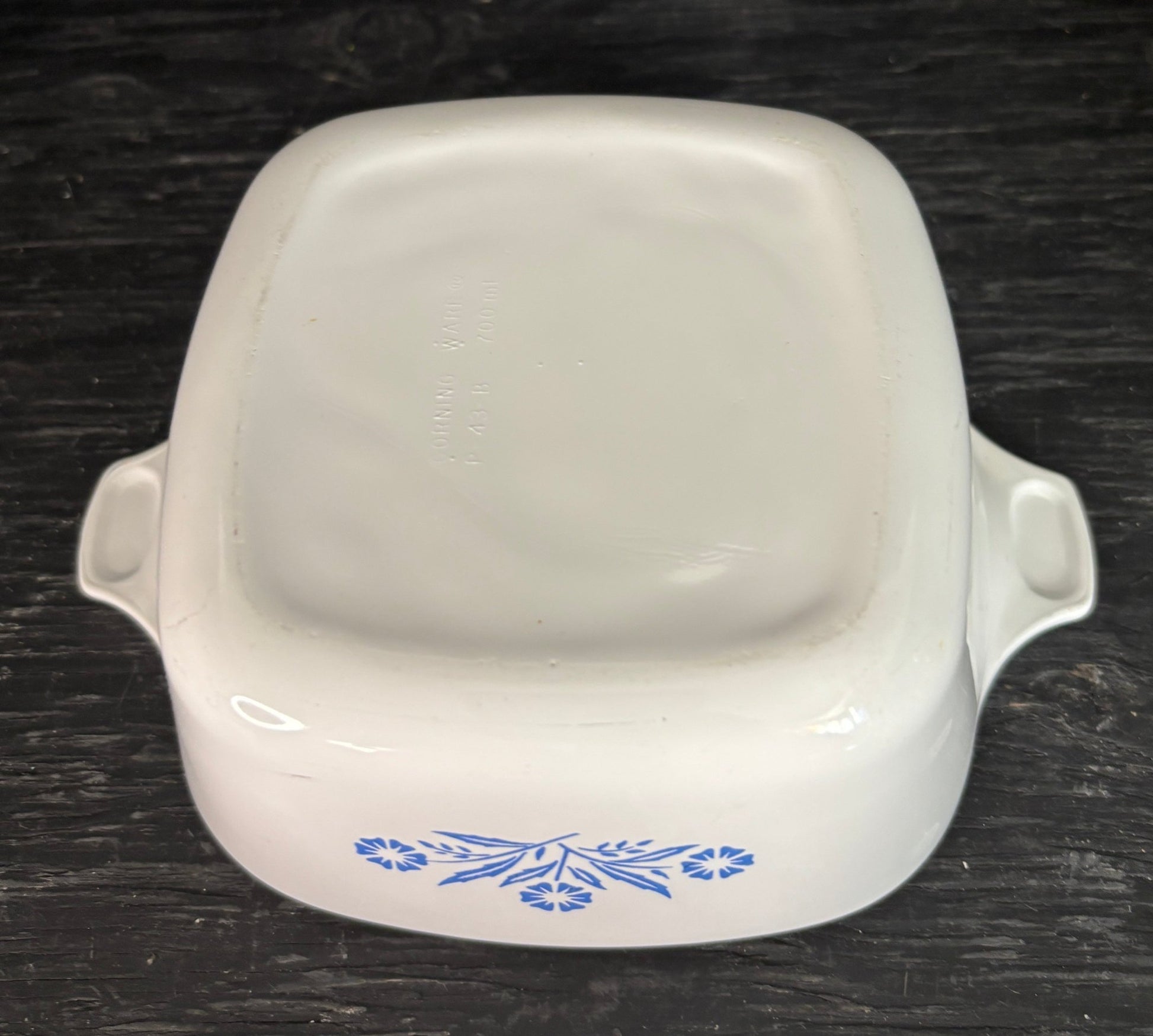 Corning Ware Blue Cornflower 750ml Casserole Dish