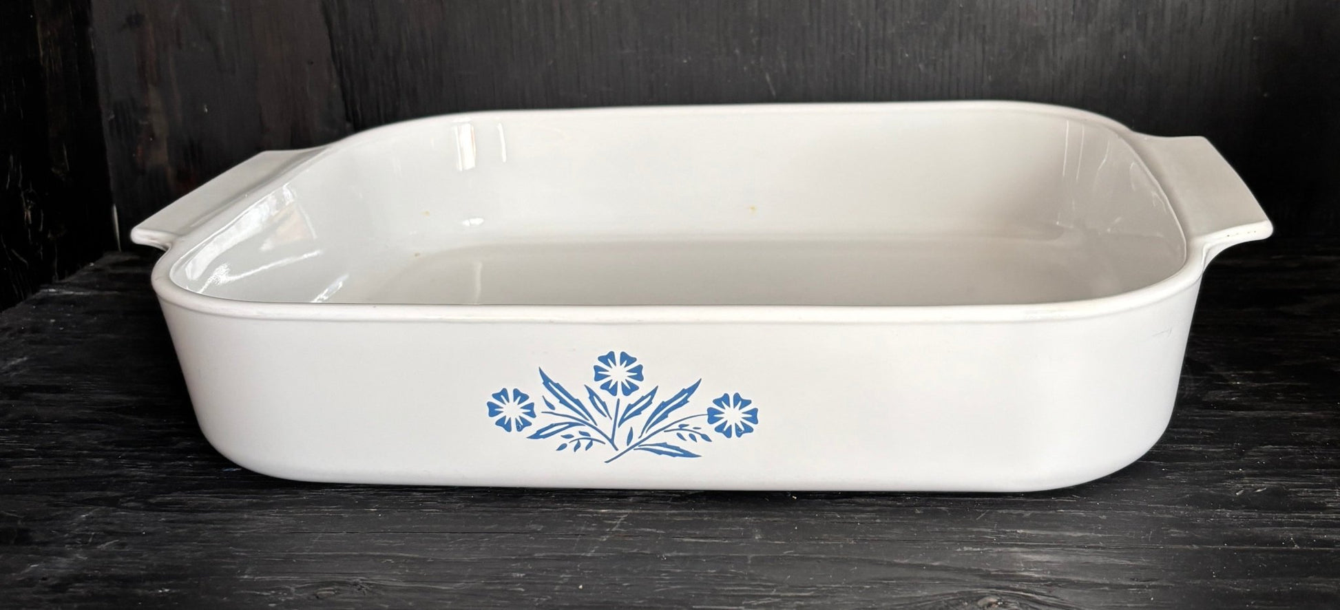 Corning Ware Blue Cornflower Lasagna Pan