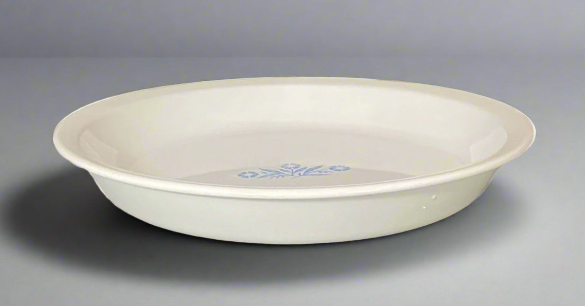 Corning Ware Blue Cornflower Pie Plate
