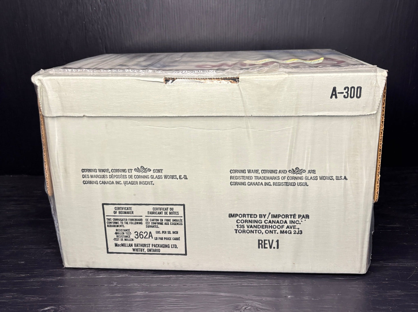 Corning Ware Blue Cornflower Saucepan Set A-300 new old stock