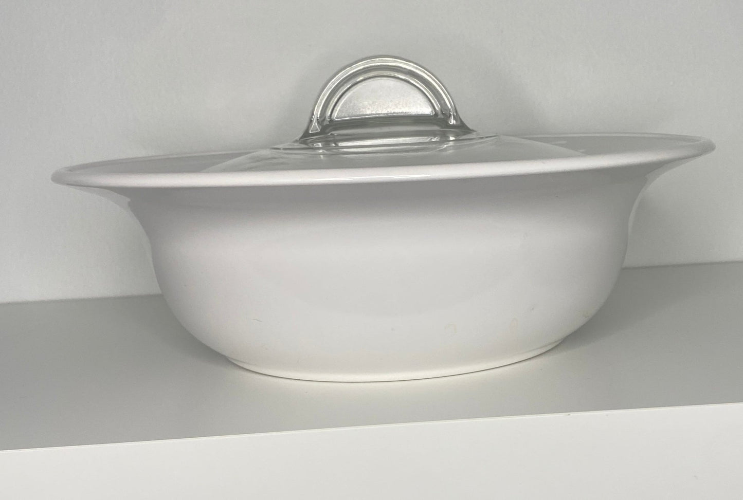 Corning Ware Casual Elegance 10 Inch Covered Casserole Dish