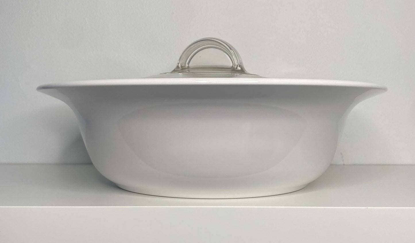 Corning Ware Casual Elegance 12 inch Covered Casserole Dish