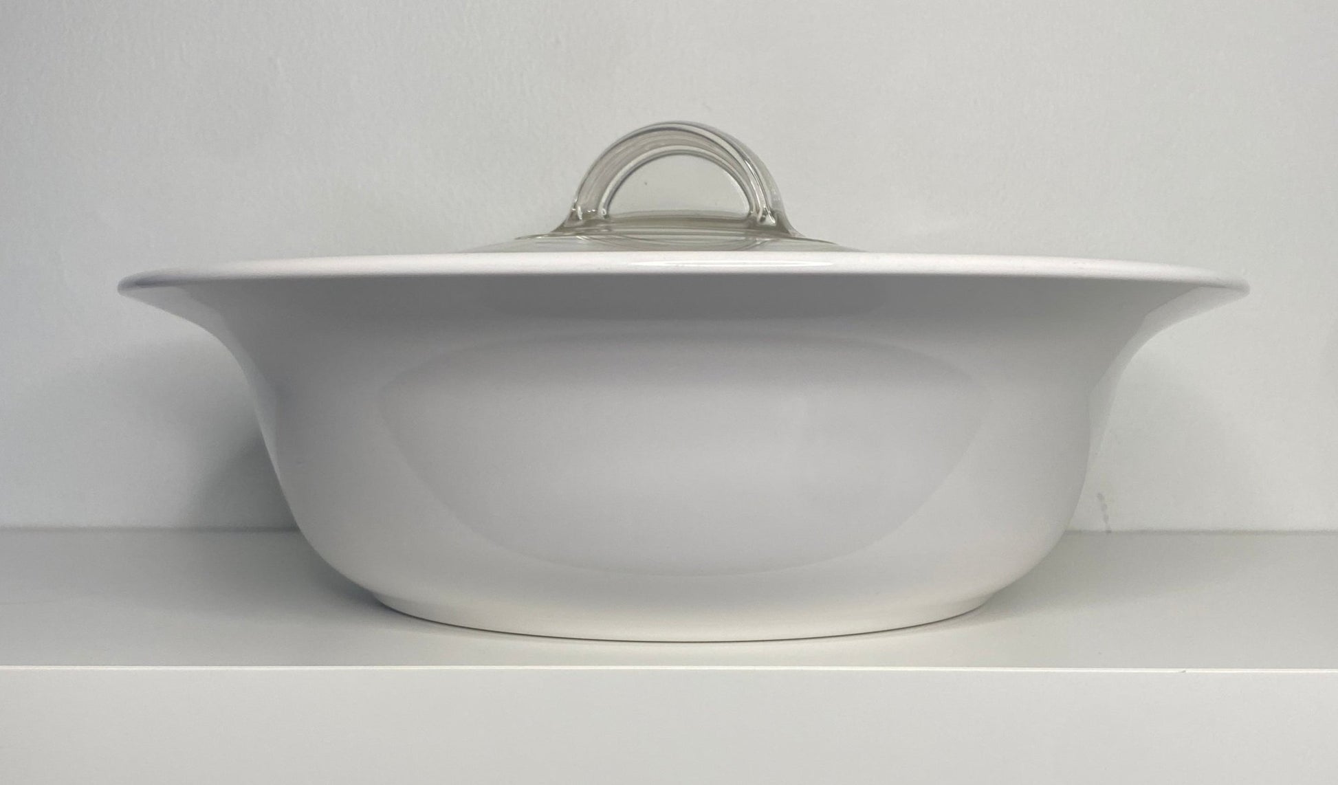 Corning Ware Casual Elegance 12 inch Covered Casserole Dish