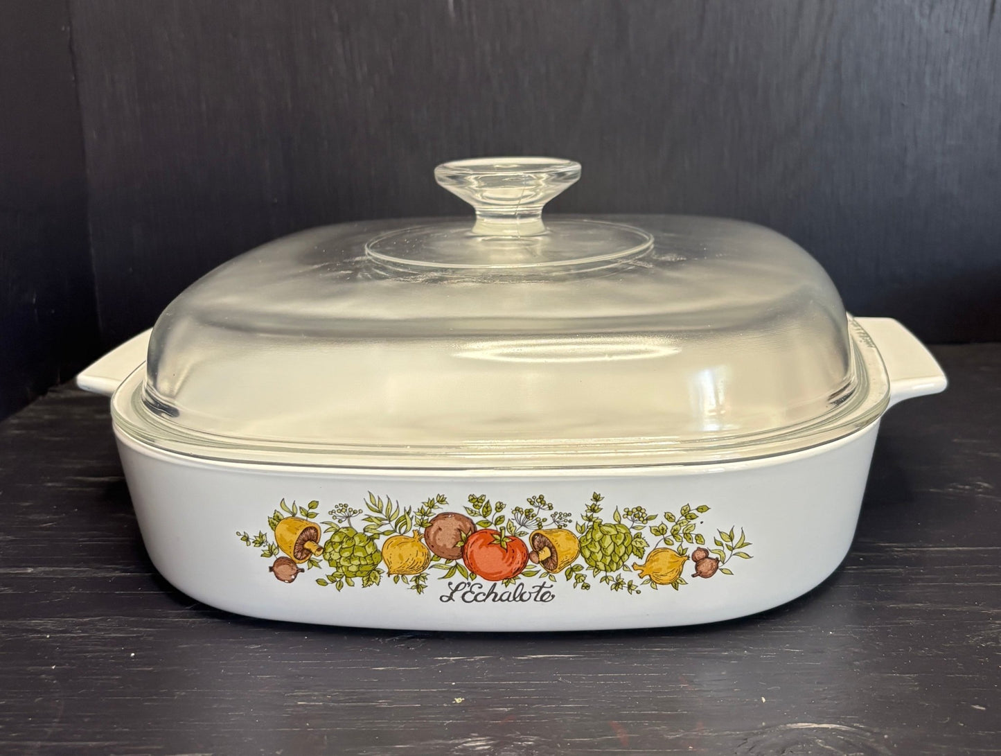 Corning Ware Spice of Life 2.5 Liter Casserole Dish