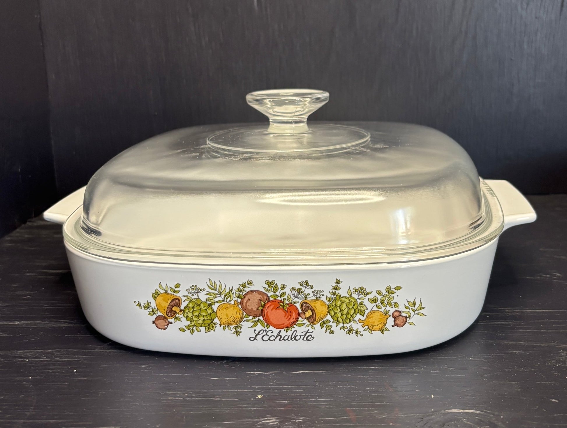 Corning Ware Spice of Life 2.5 Liter Casserole Dish
