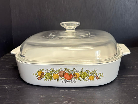 Corning Ware Spice of Life 2.5 Liter Casserole Dish