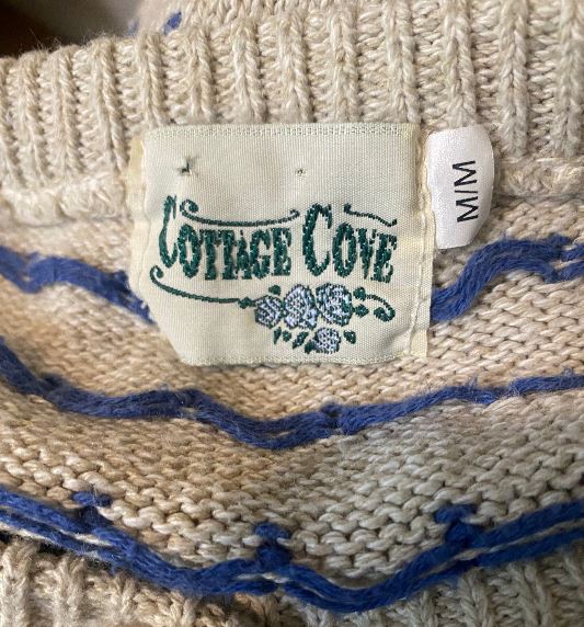 Cottage Cove Heart and Bear Theme Women’s Cardigan