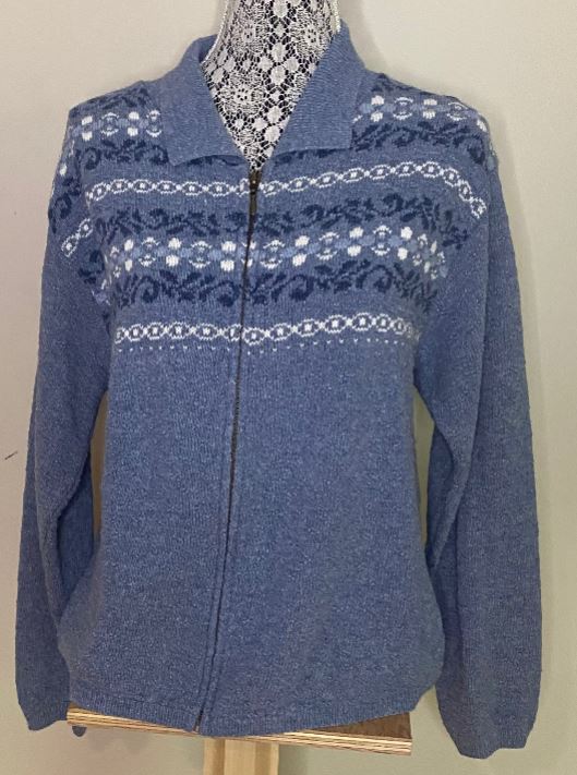 Cottage Cove Winter Full Zip Women’s Cardigan