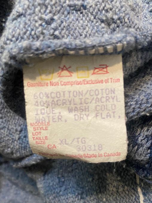 Cottage Cove Winter Full Zip Women’s Cardigan