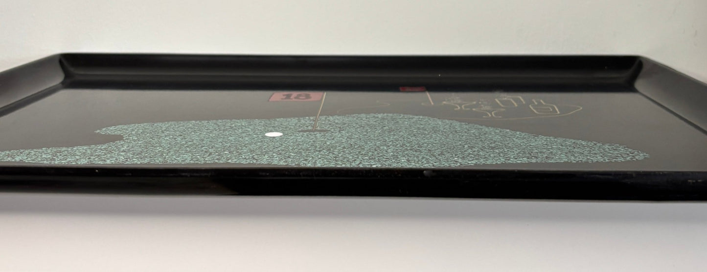 Couroc 19th Hole Golf Theme Serving Tray