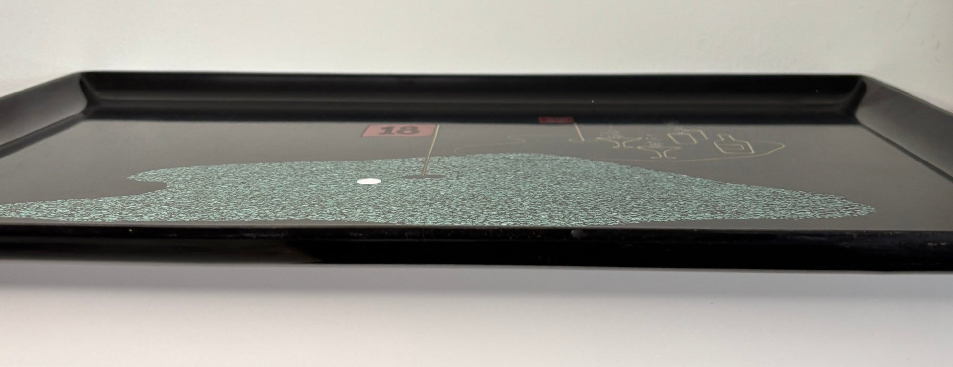 Couroc 19th Hole Golf Theme Serving Tray