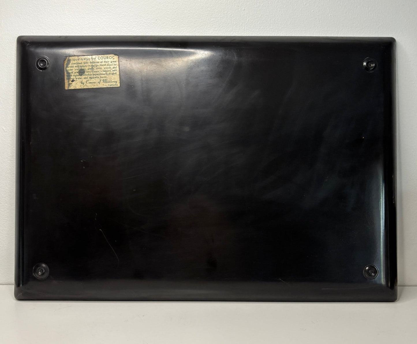 Couroc 19th Hole Golf Theme Serving Tray