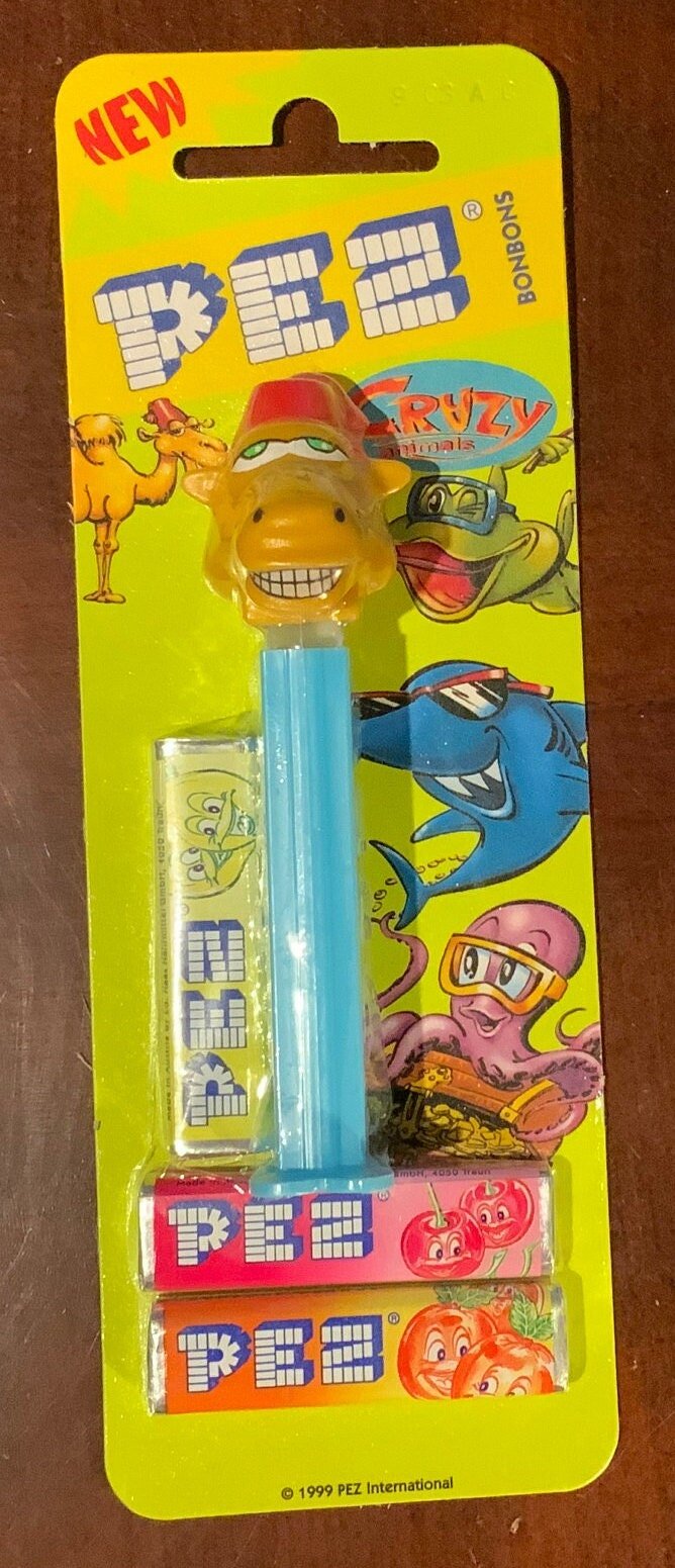 Crazy Animals camel Pez Dispensers