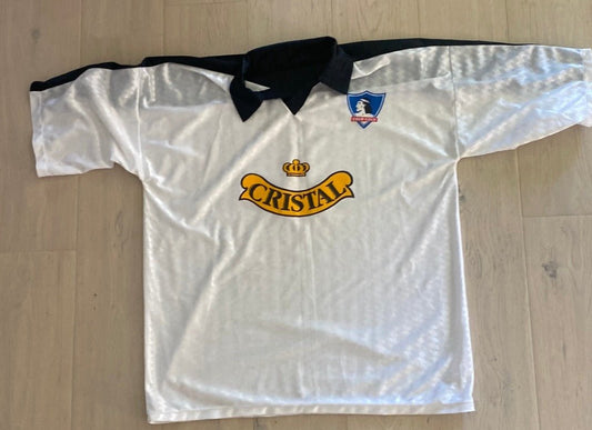 Cristal Colo Colo Chile Chicarra Soccer Jersey