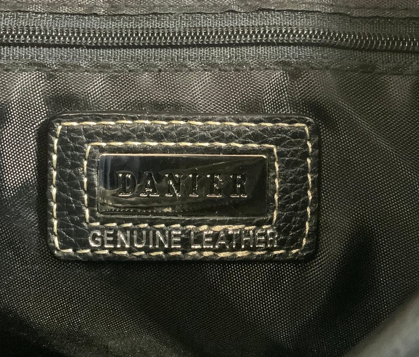 Danier Black Leather purse