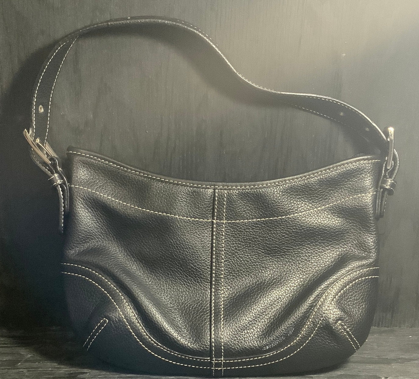Danier Black Leather Handbag