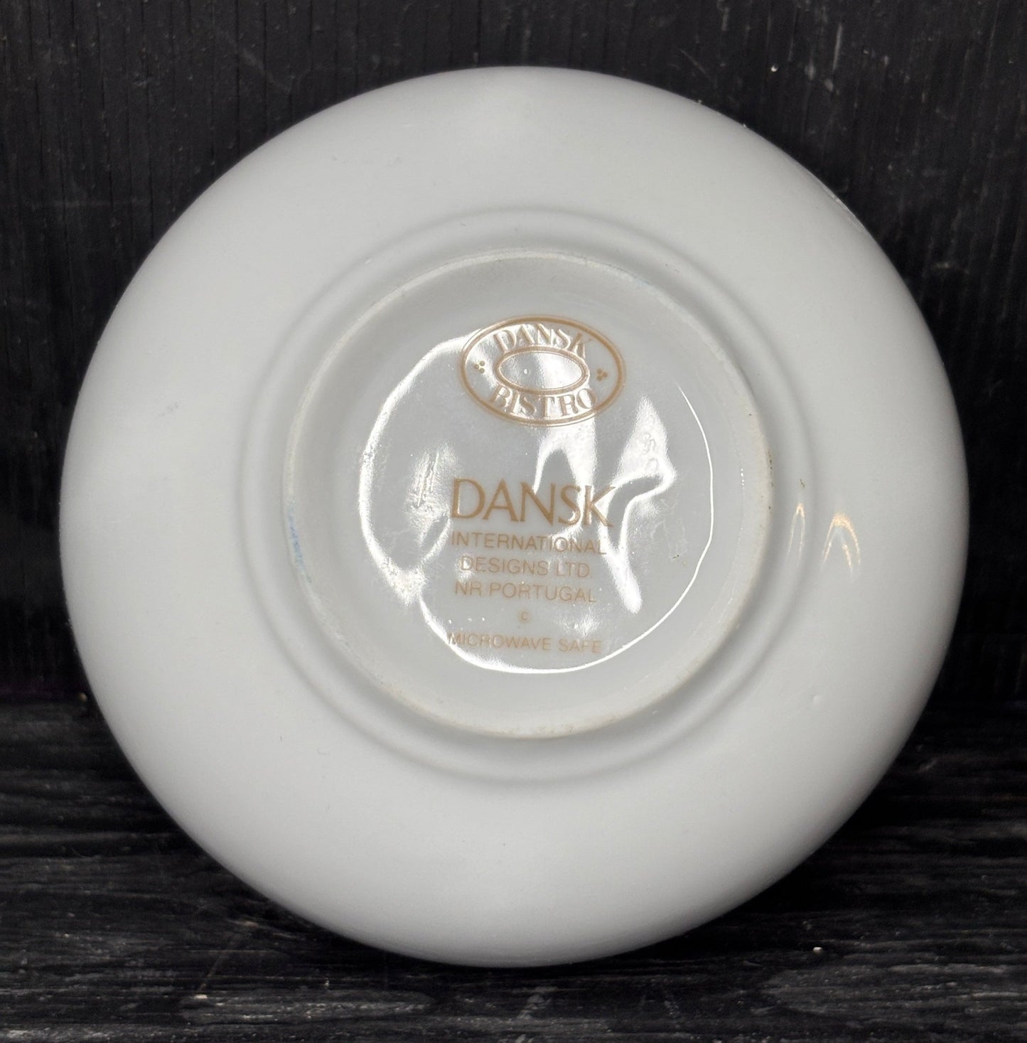 Dansk Bistro Christianshavn Blue Fruit Bowl