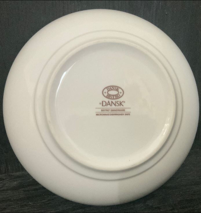 Dansk Bistro Christianshavn Blue Pasta Bowls