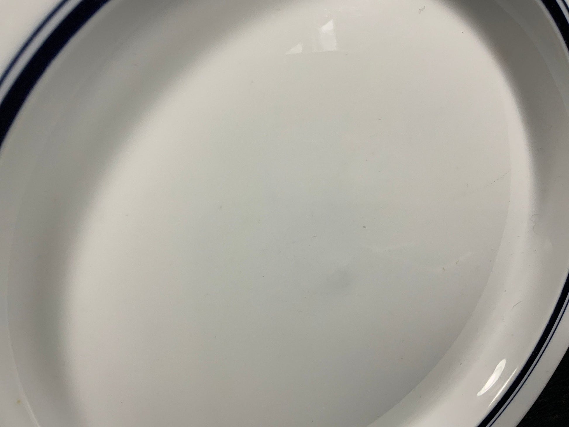Dansk Bistro Christianshavn Blue Side Salad Plates