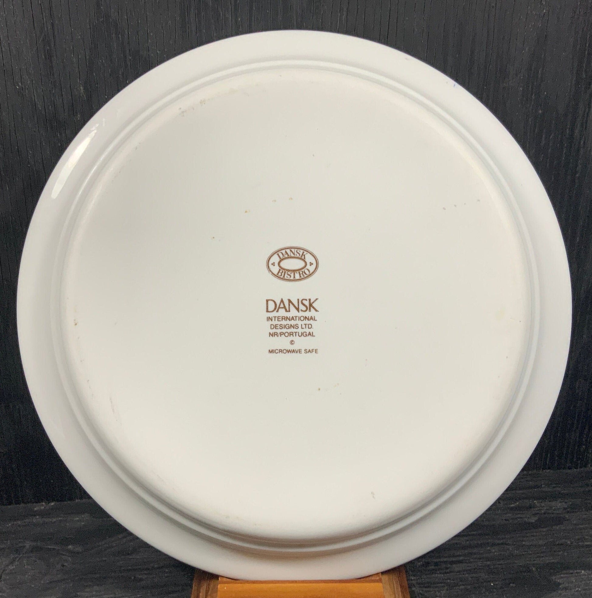 Dansk Bistro Christianshavn Blue Side Salad Plates