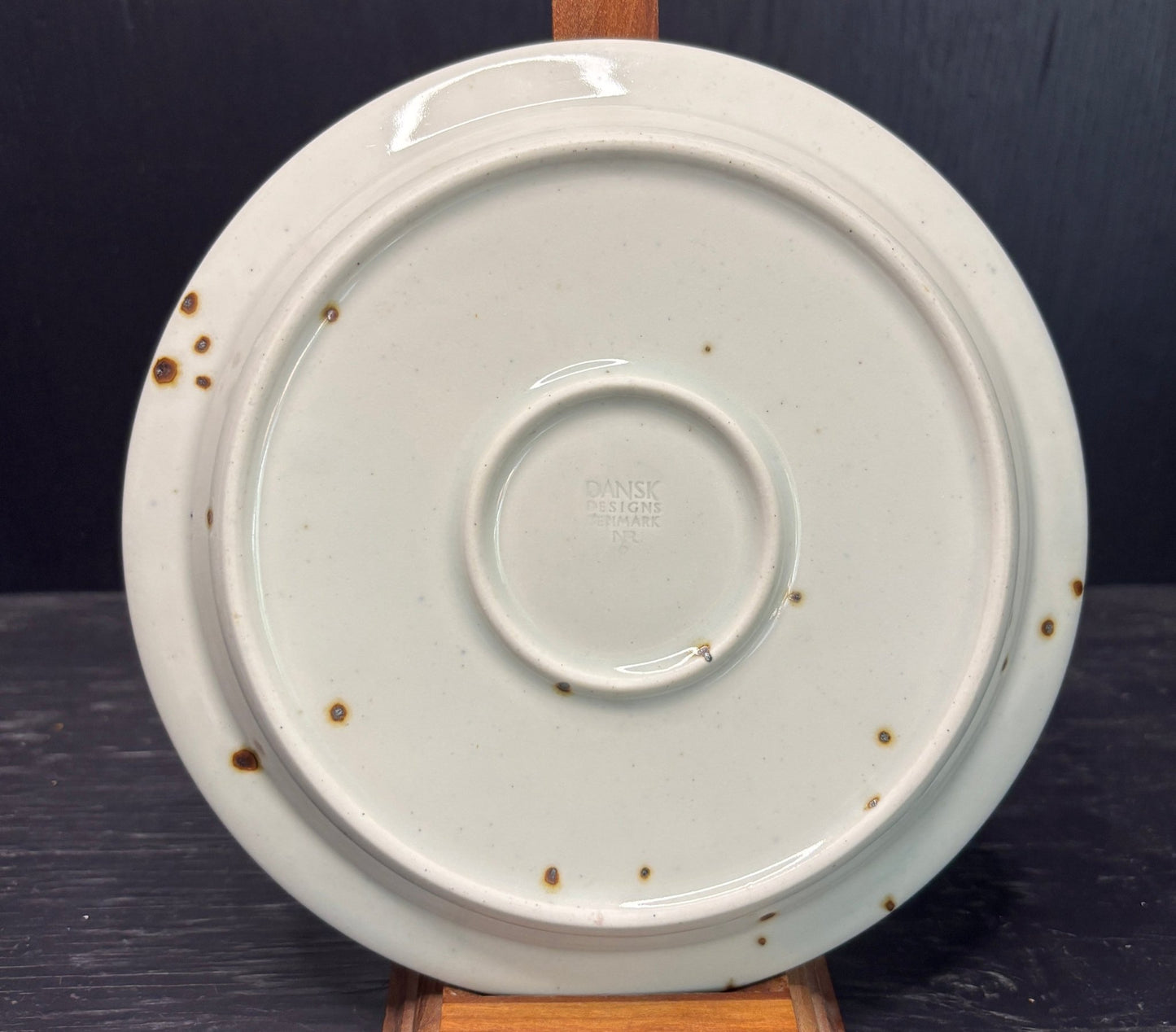 Dansk Blue Mist Bread Plates
