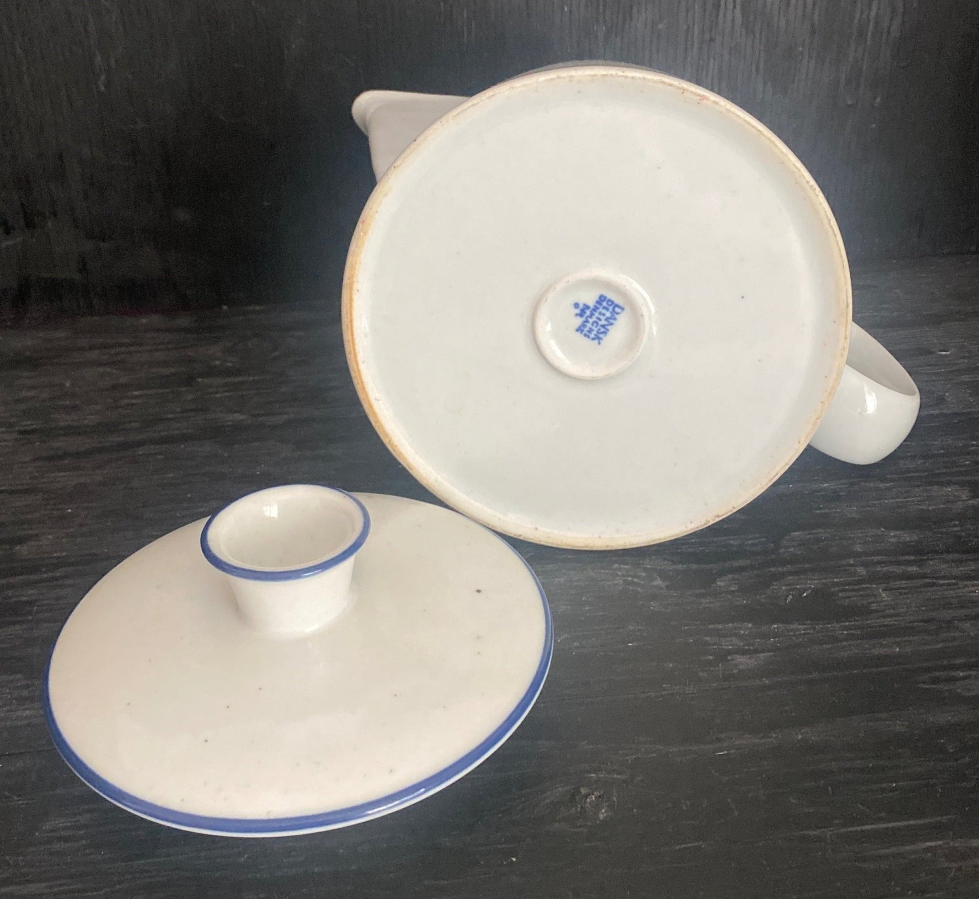 Dansk Blue Mist Coffee pot