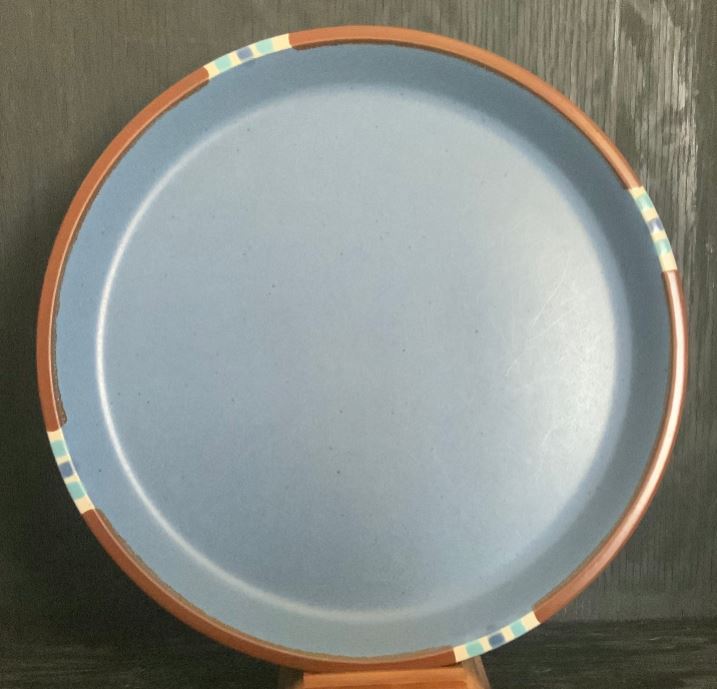 Dansk Mesa Sky Blue Dinner Plate