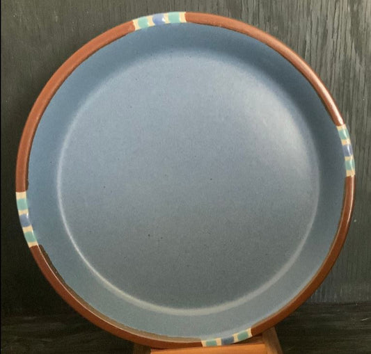 Dansk Mesa Sky Blue Salad Plate