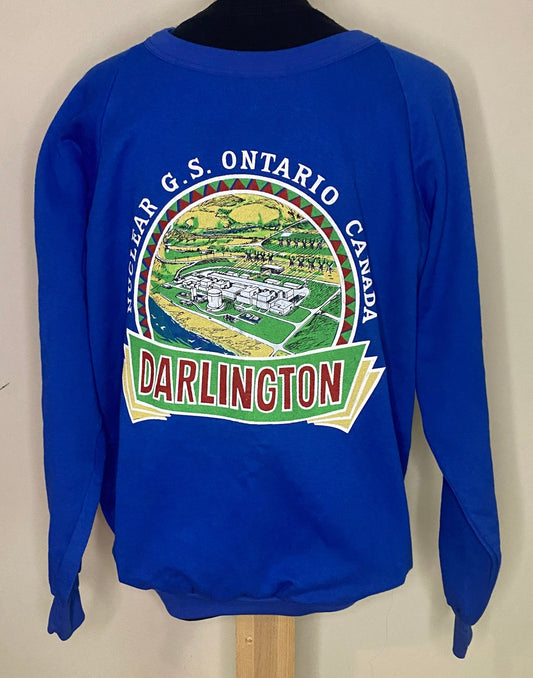 Darlington Nuclear Generator Vintage Sweatshirt