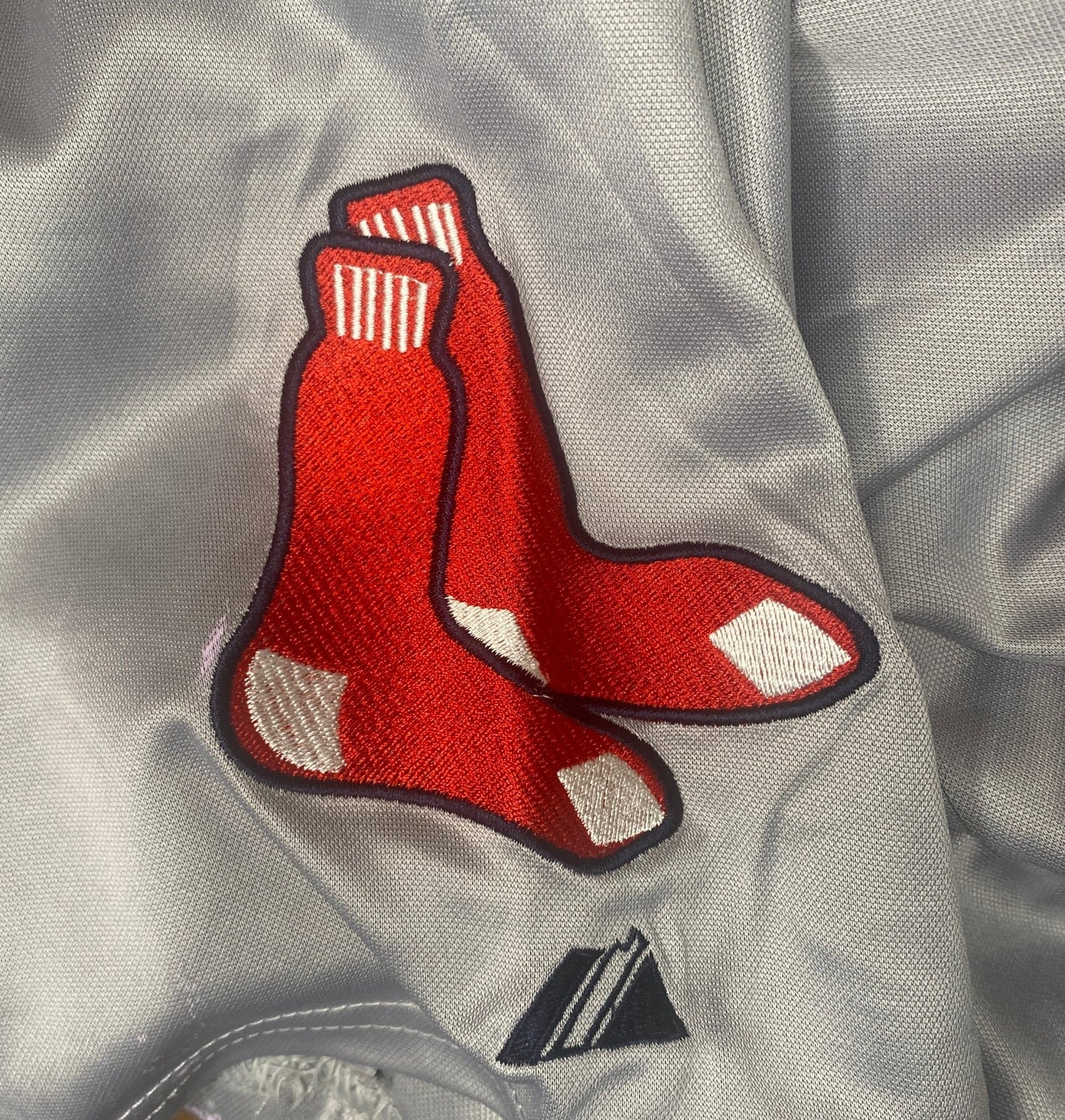 David Ortiz Boston Red Sox Full Button Majestic Jersey XXXL