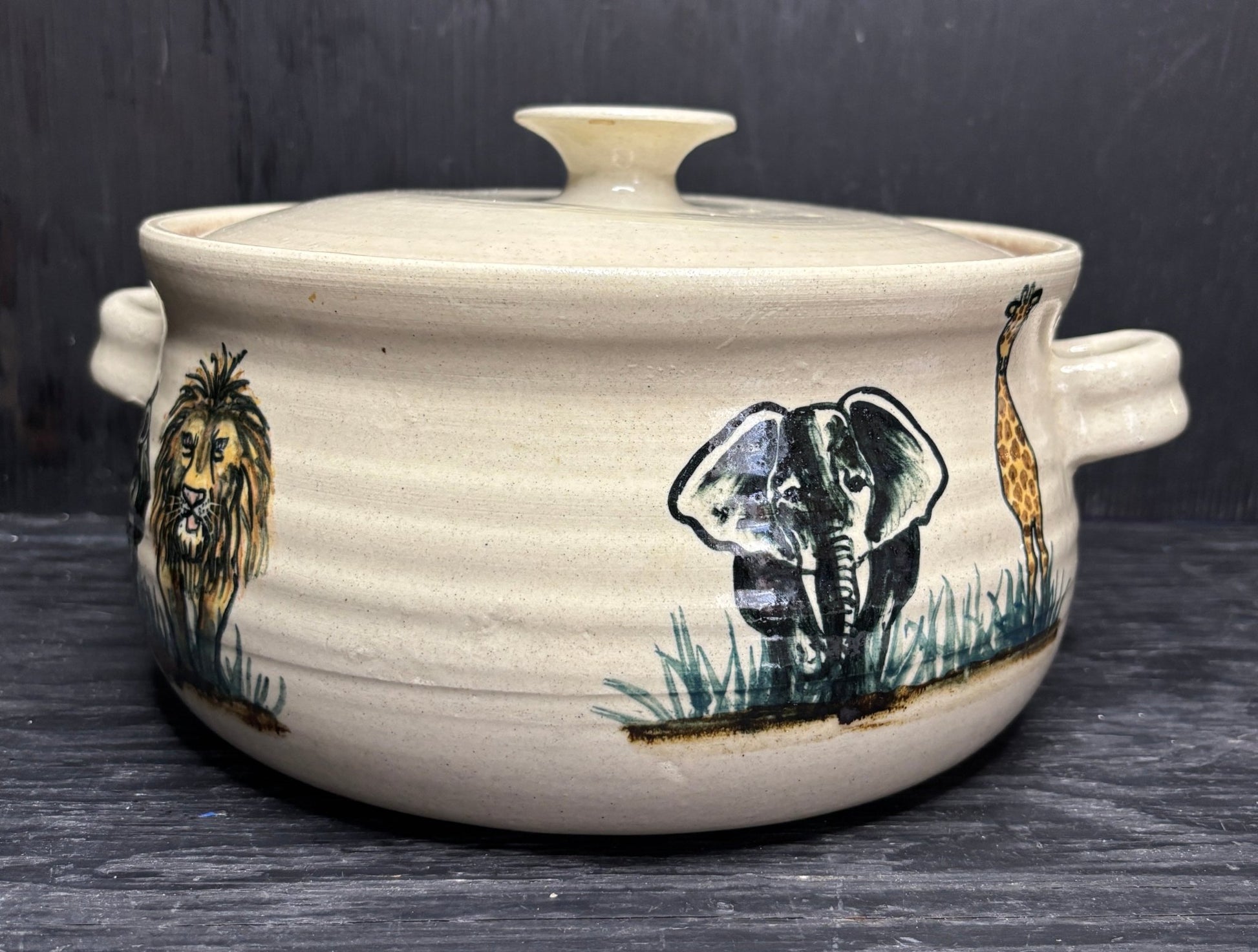 Dedza Malawi Ovenware Casserole Pot