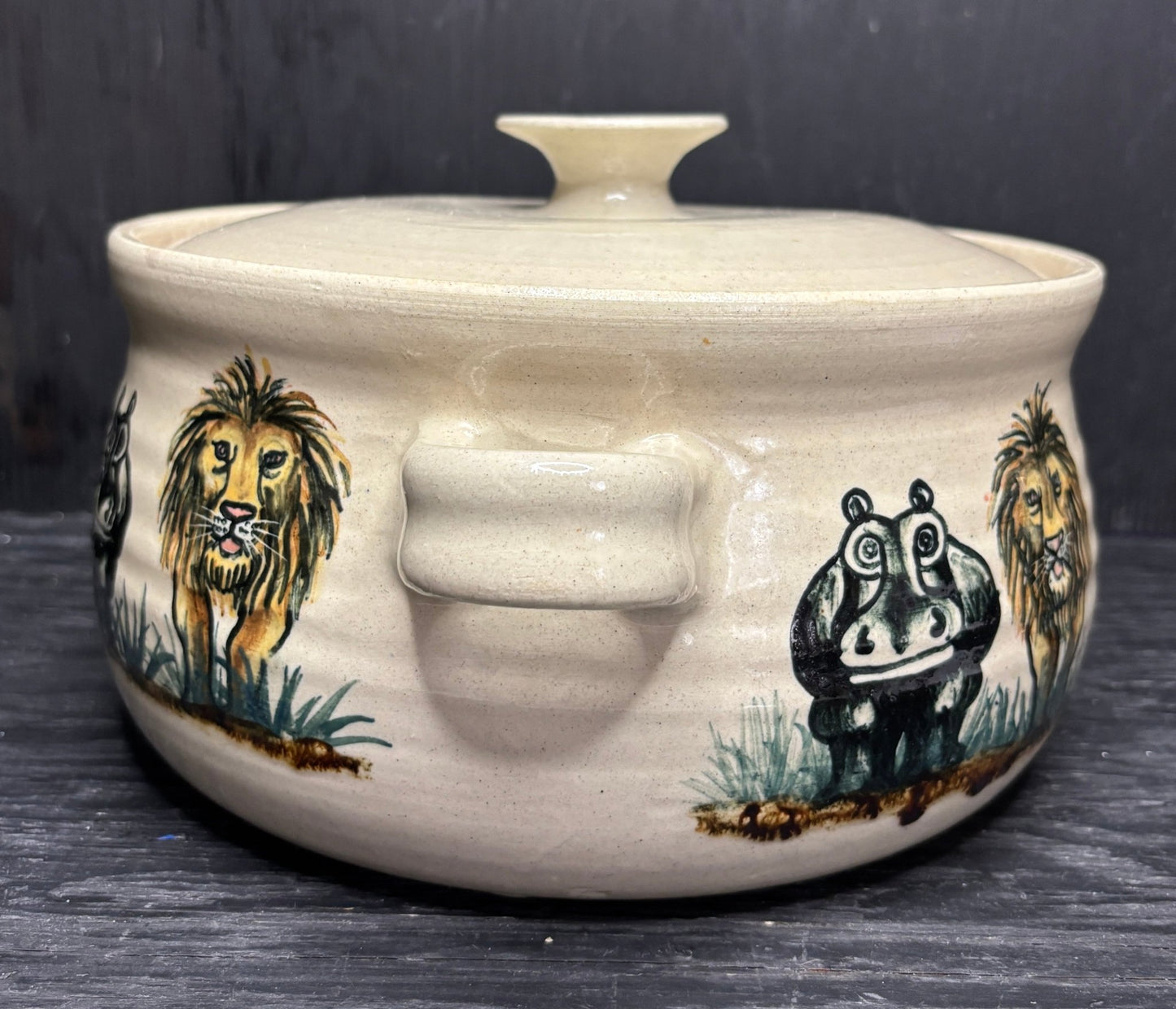 Dedza Malawi Ovenware Crock Pot