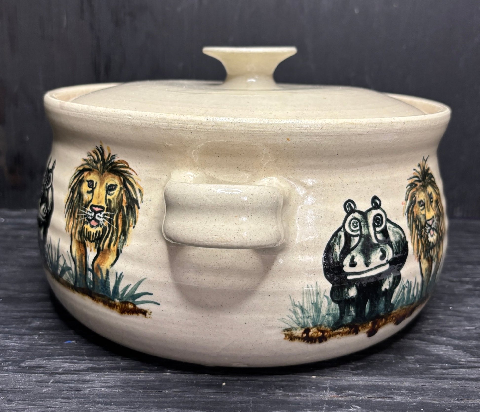 Dedza Malawi Ovenware Crock Pot