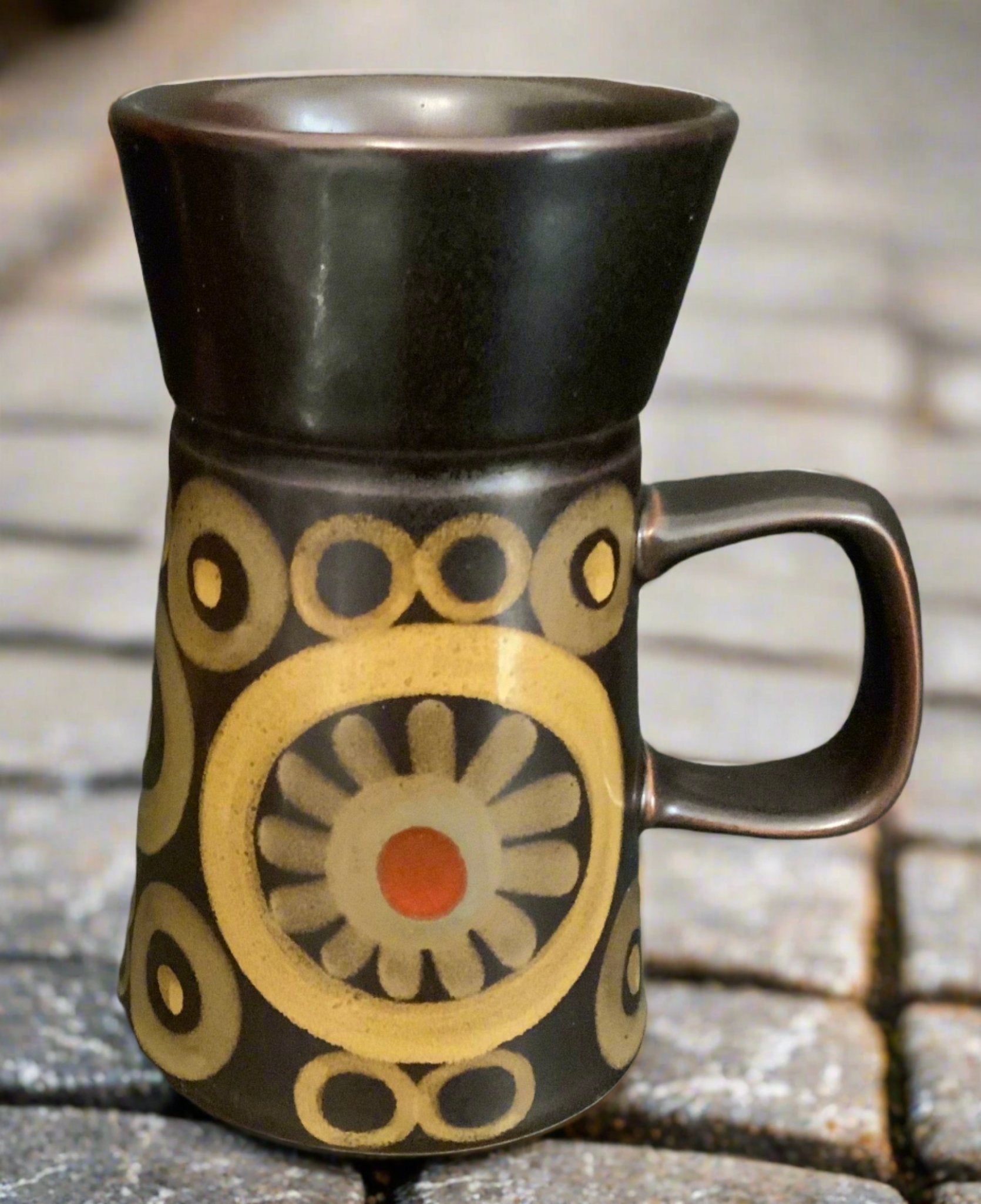Denby Arabesque Tall Coffee Mug