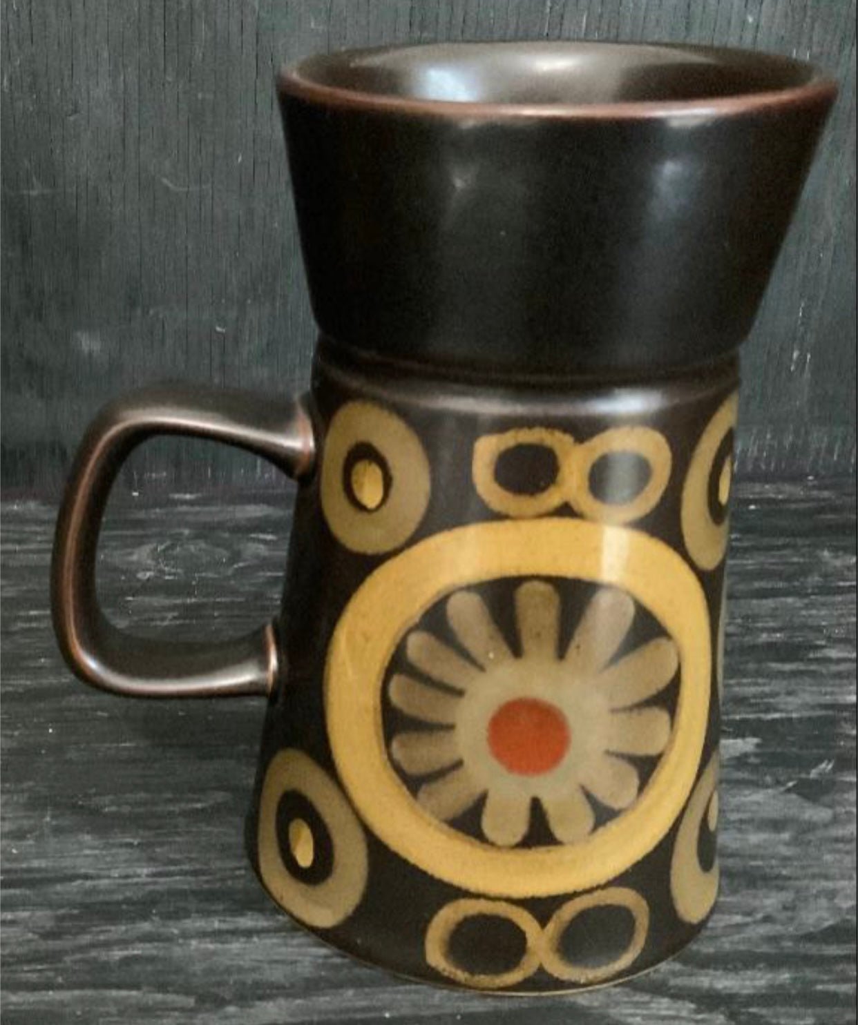 Denby Arabesque Coffee Mug