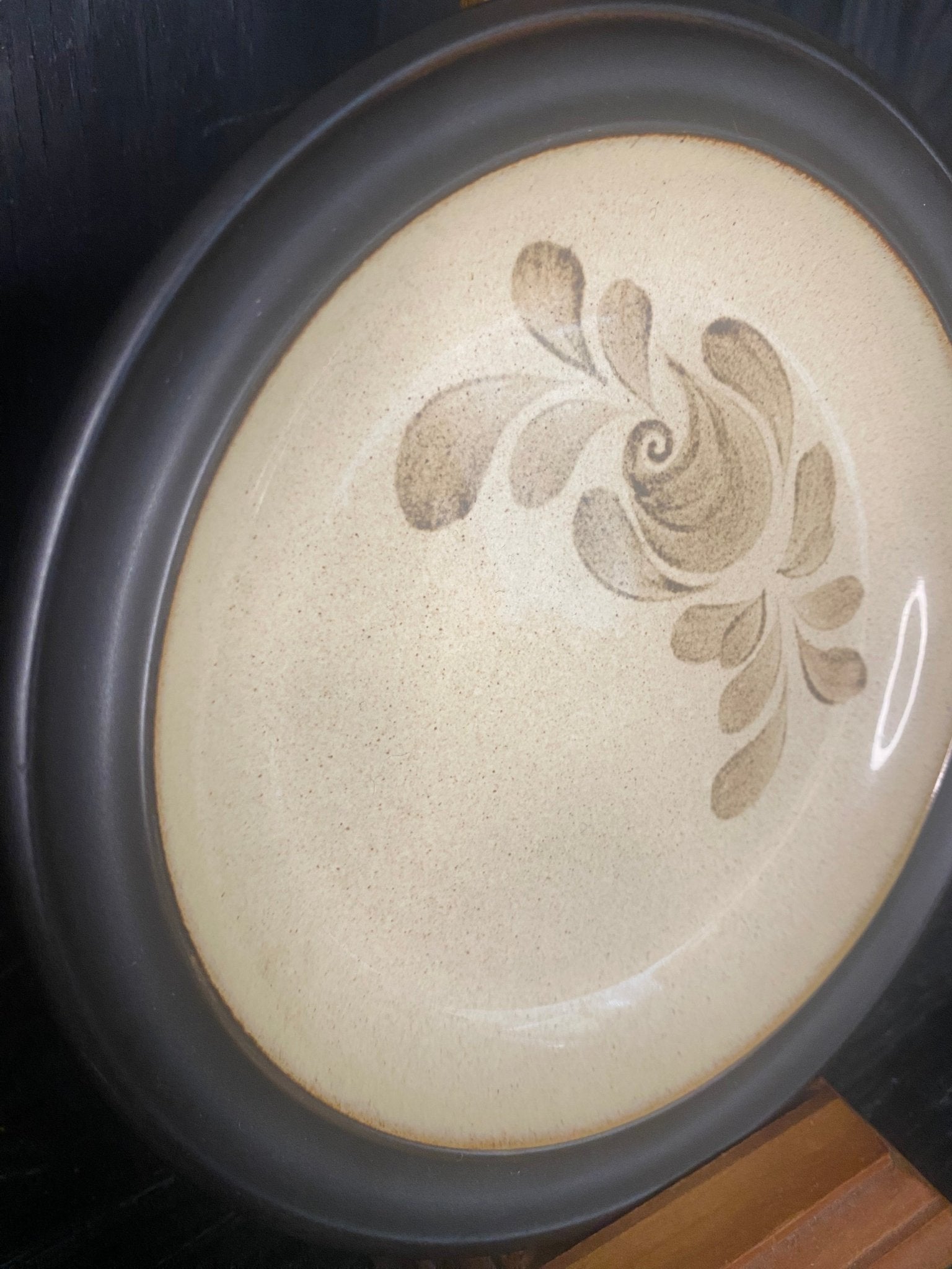 Denby Bakewell  Plate