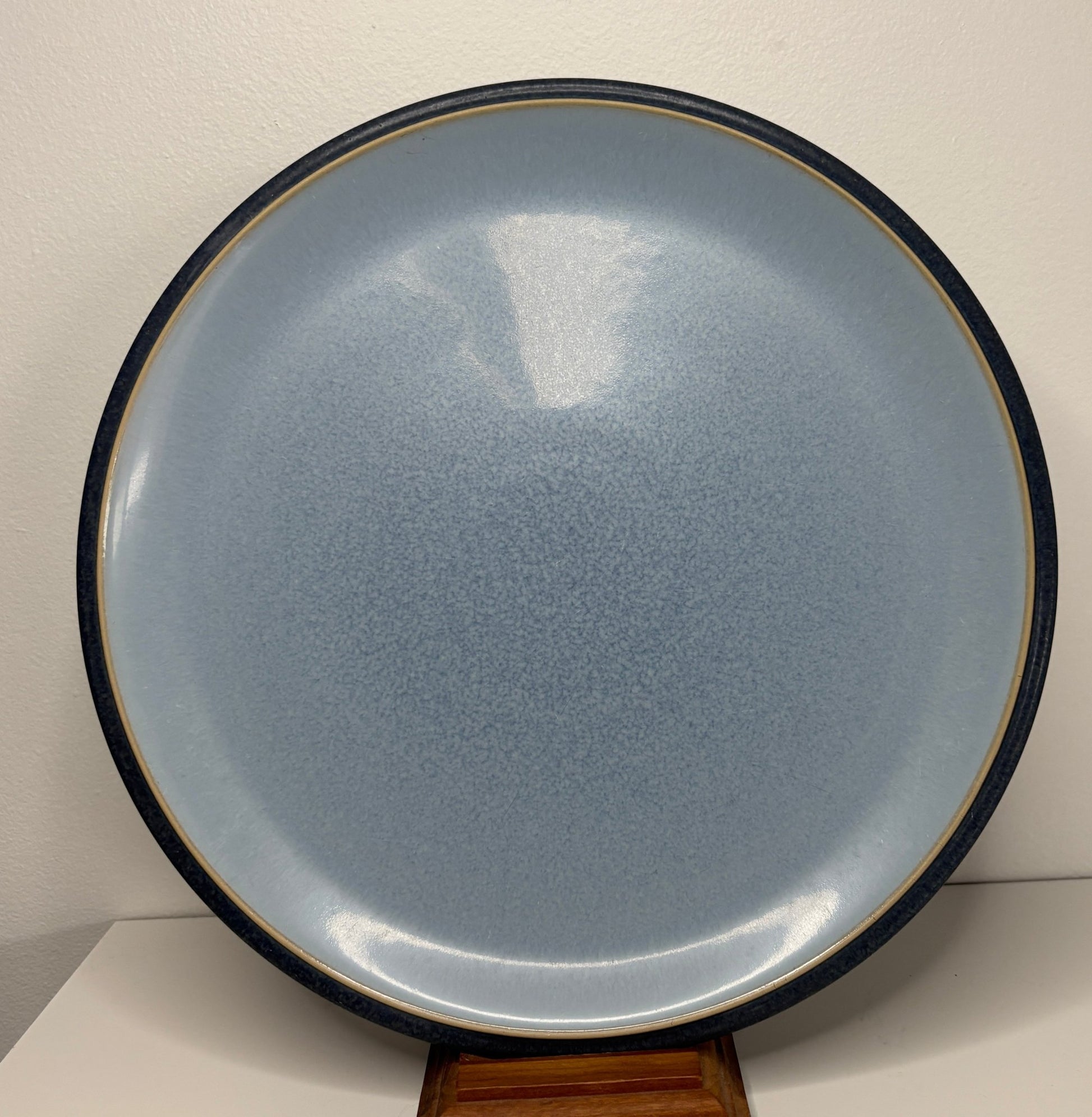 Denby Blue Jetty Dinner Plate