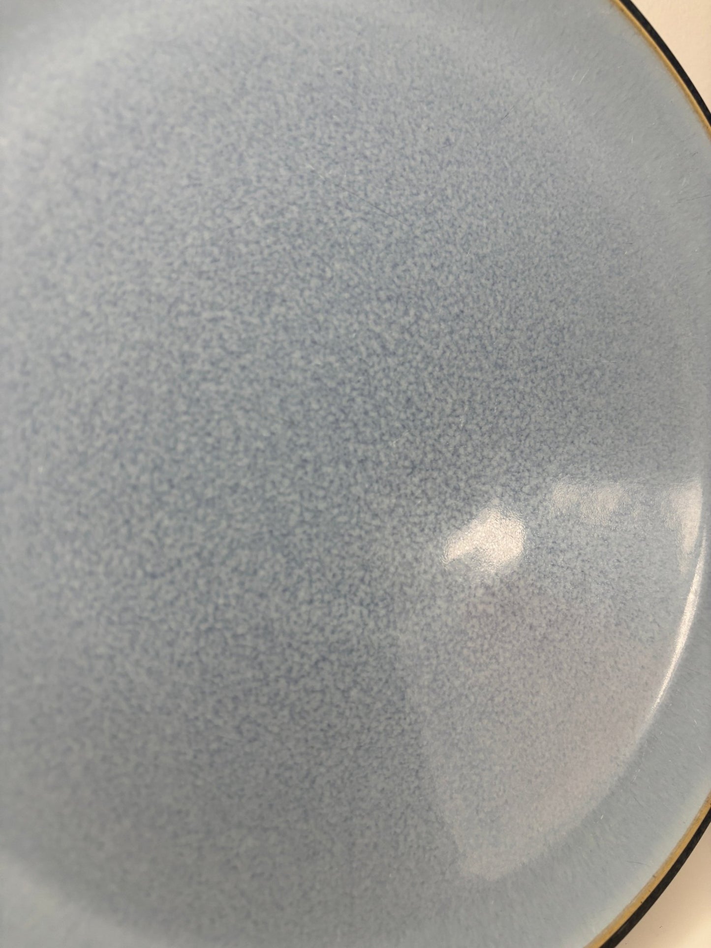 blue Denby Blue Jetty Plate