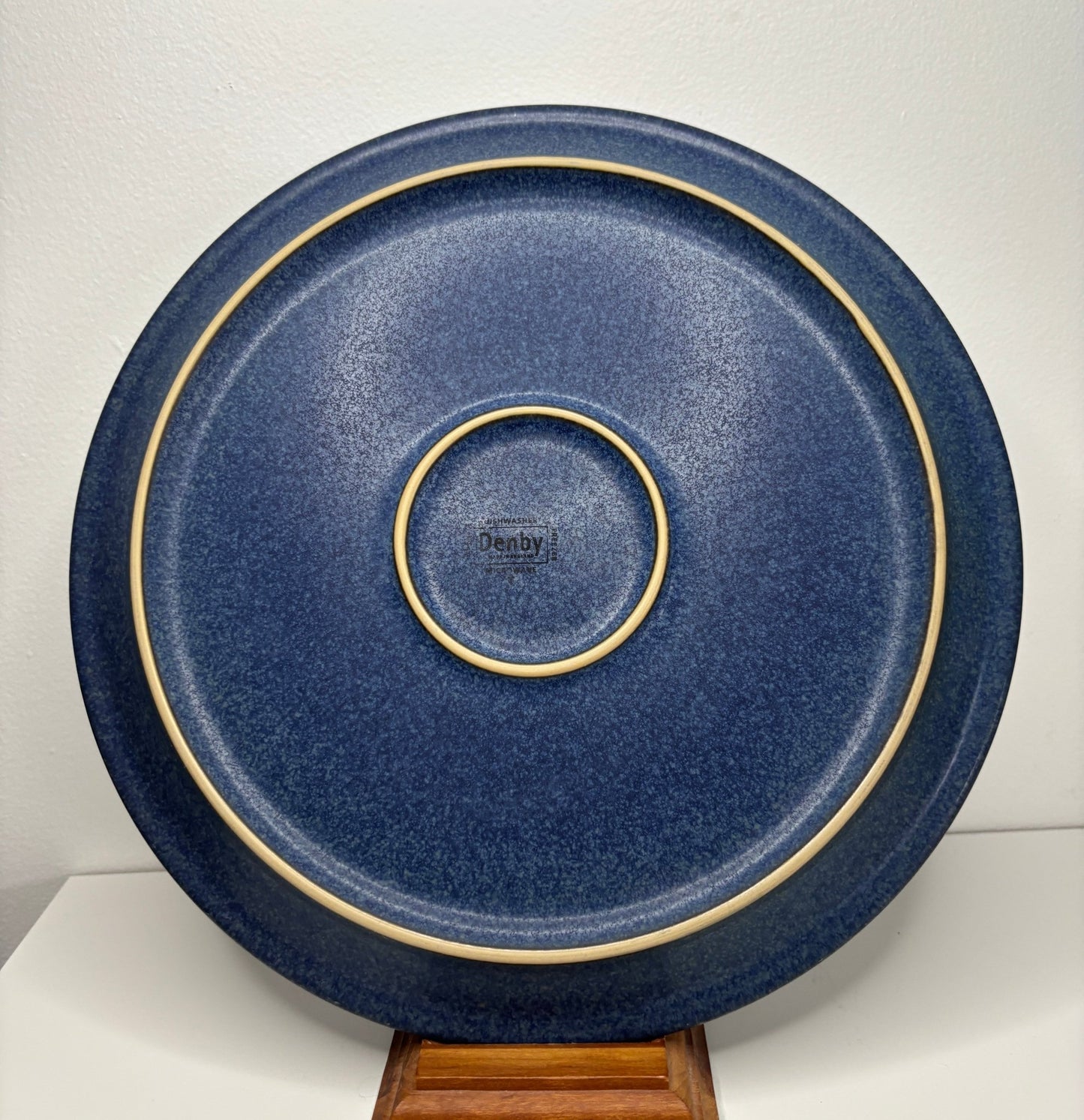Denby Blue Jetty Dinner Plate
