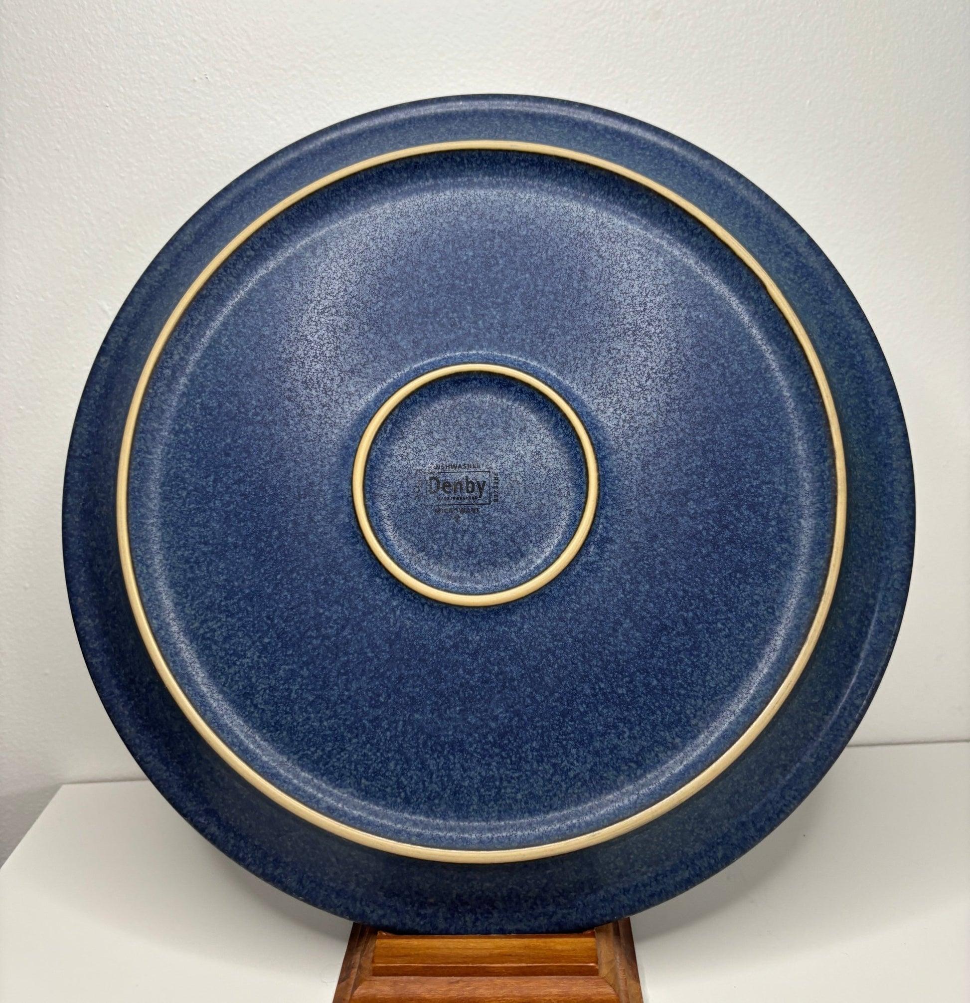 Denby Blue Jetty Dinner Plate