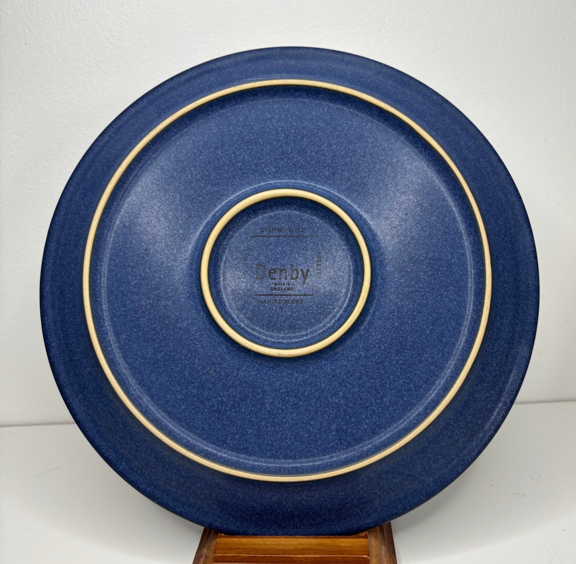 Denby Blue Jetty Salad Plate