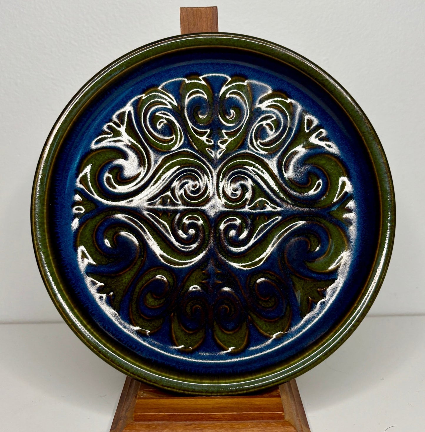 Denby Bokhara Bread Plates