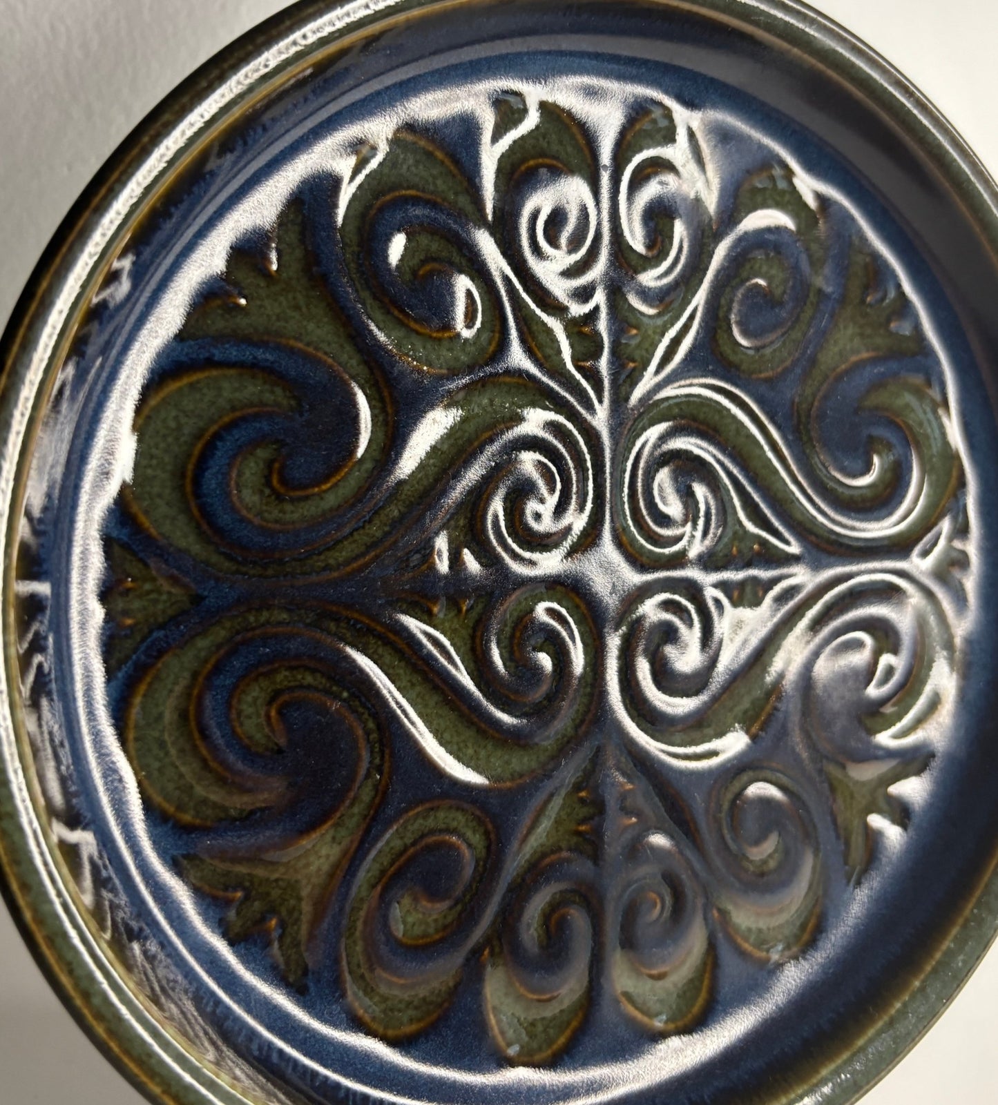 Denby Bokhara Bread Plate