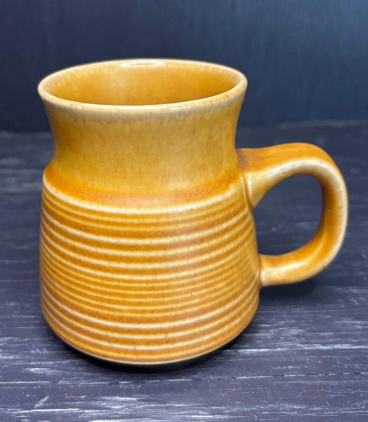 Denby Canterbury Oak Apple Mugs